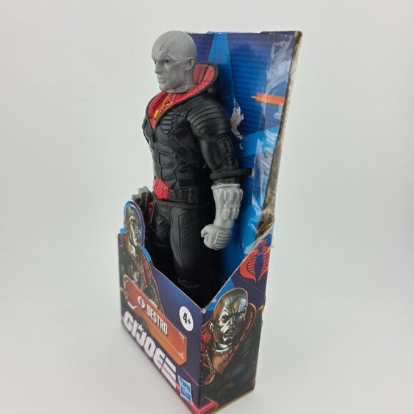 2022 Hasbro G.I. Joe Authentics Series Destro Collectible 5.5" Action Figure New - Picture 3 of 7